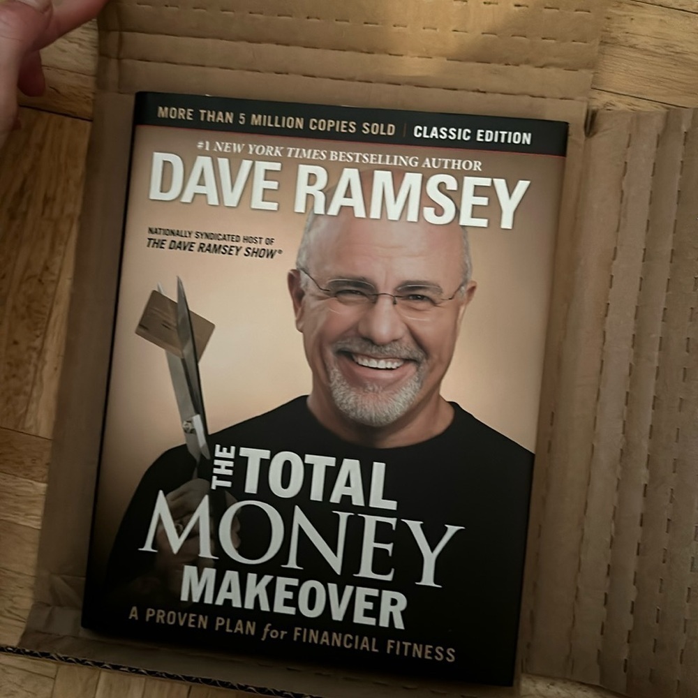 Dave Ramsey The Total Money Makeover Book